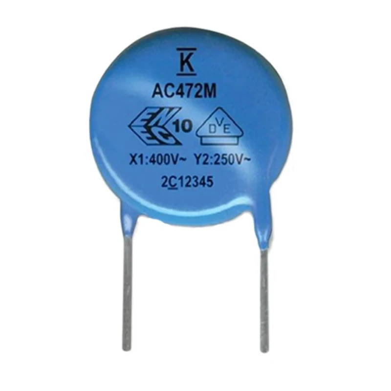 KEMET Single Layer Ceramic Capacitor 3.9 nF 400V AC ±20% Y5U Dielectric, C900 Series, Through Hole, Max C961U392MVWDBA7317