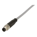 HARTING Male 3 Way Straight to 3 Way Unterminated Sensor Actuator Cable 10 m 21348000380100