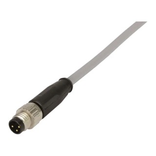 HARTING Male 3 Way Straight to 3 Way Unterminated Sensor Actuator Cable 10 m 21348000380100