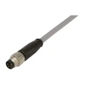 HARTING Male 4 Way Straight to 4 Way Unterminated Sensor Actuator Cable 10 m 21348000481100