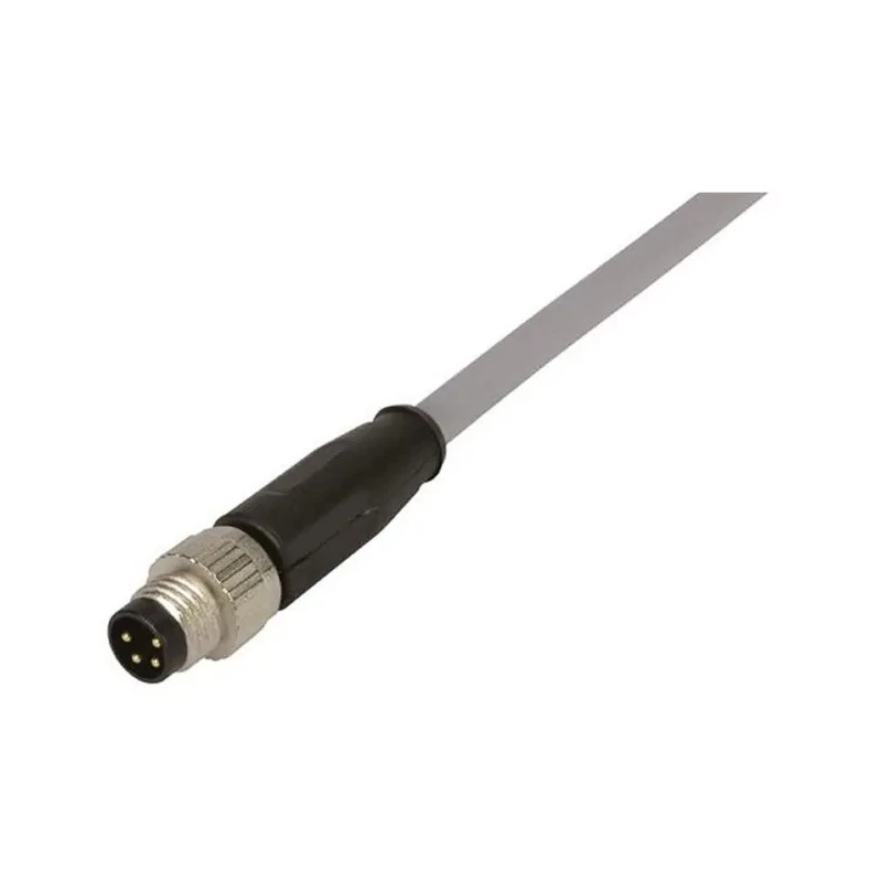 HARTING Male 4 Way Straight to 4 Way Unterminated Sensor Actuator Cable 10 m 21348000481100