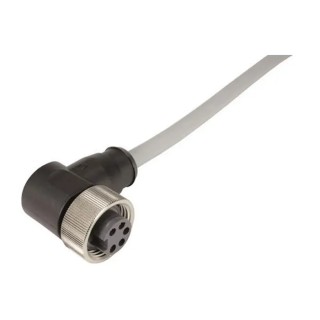 HARTING Female 3 Way Right Angle to Unterminated 3 Way Free End Sensor Actuator Cable 10 m 21348300380100
