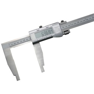 RS PRO Digital Caliper 600 mm Measurement Capacity 0.01 mm Resolution ±0.02 mm Accuracy Imperial and Metric 877-1788