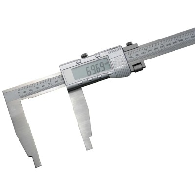 RS PRO Digital Caliper 600 mm Measurement Capacity 0.01 mm Resolution ±0.02 mm Accuracy Imperial and Metric 877-1788