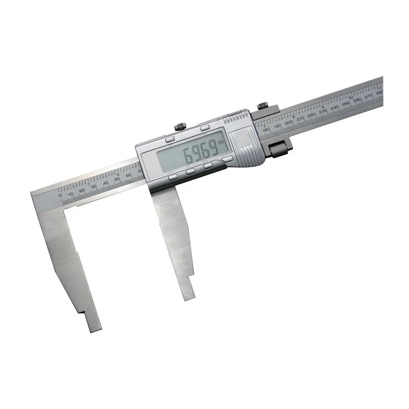 RS PRO Digital Caliper 600 mm Measurement Capacity 0.01 mm Resolution ±0.02 mm Accuracy Imperial and Metric 877-1788