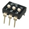 APEM Raised Actuator Slide Rotary Coded DIP Switch Through Hole IKD0300101