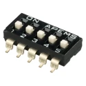 APEM Rotary Coded DIP Switch with Raised Actuator Slide IKD0503101