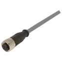HARTING Female 12 Way Straight to Male 12 Way Straight Sensor Actuator Cable 1 m 250V Polyurethane Jacket 21348485C79010
