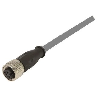 HARTING Female 12 Way Straight to Male 12 Way Straight Sensor Actuator Cable 1 m 250V Polyurethane Jacket 21348485C79010