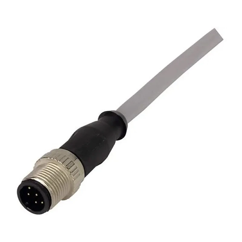 HARTING Female 8 Way Straight to Male 8 Way Straight Sensor Actuator Cable, 1 m 250V IP67 21348485882010