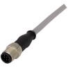 HARTING Female 8 Way Straight to Male 8 Way Straight Sensor Actuator Cable, 1 m 250V IP67 21348485882010