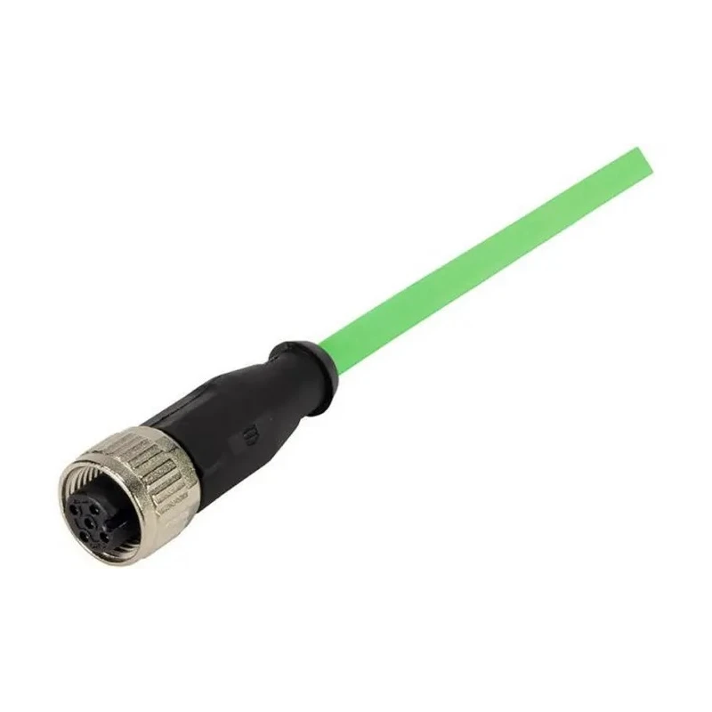 HARTING Female 4-Way Straight to Unterminated Free End Sensor Actuator Cable 1 m 250V Polyurethane Jacket 21349300405010