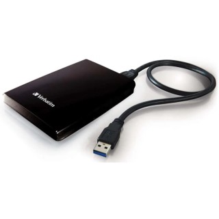 Verbatim 2.5 in 2TB External Portable Hard Drive USB 3.0 53177