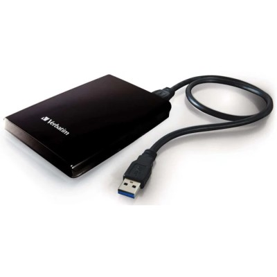 Verbatim 2.5 in 2TB External Portable Hard Drive USB 3.0 53177
