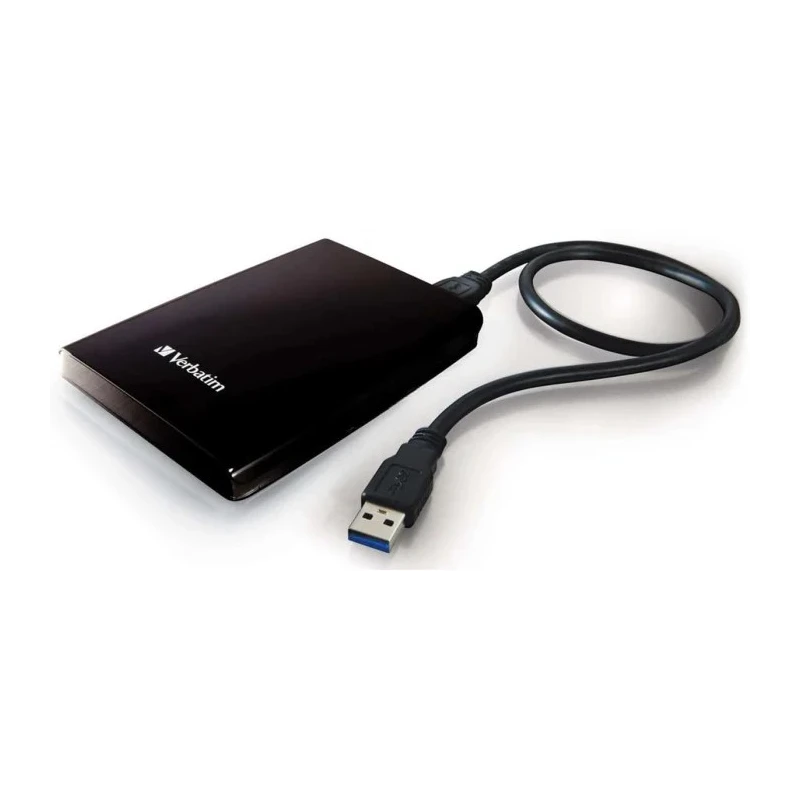 Verbatim 2.5 in 2TB External Portable Hard Drive USB 3.0 53177