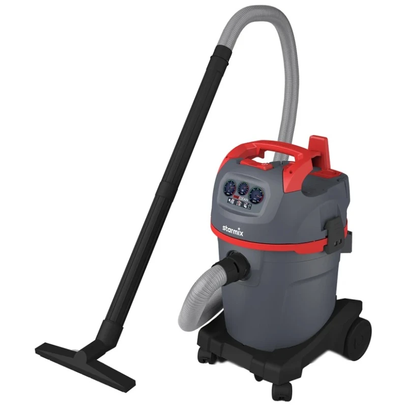 Starmix Starmix uClean 1432 ST Floor Vacuum Cleaner 240V AC, 1.4 kW Power, 32L Capacity, Grey 016245