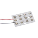 Intelligent LED Solutions Rigid Green LED Strip 32.4, 42 V 34.72W 3000K Colour Temperature ILR-ON12-TRGR-SC211-WIR200.