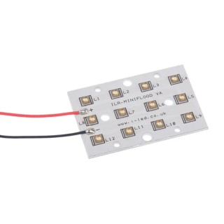 Intelligent LED Solutions Rigid Green LED Strip 32.4, 42 V 34.72W 3000K Colour Temperature ILR-ON12-TRGR-SC211-WIR200.