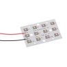 Intelligent LED Solutions Rigid Green LED Strip 32.4, 42 V 34.72W 3000K Colour Temperature ILR-ON12-TRGR-SC211-WIR200.
