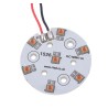 Intelligent LED Solutions OSLON 80 PowerAnna Coin LED Array 7-LEDs Red LED 640k ILC-ONA7-HYRE-SC211-WIR200.