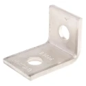 Unistrut Stainless Steel Mounting Bracket Enclosure Accessory 41mm x 41mm P 1068 SS