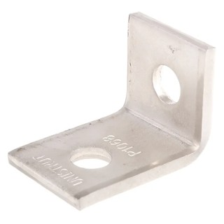 Unistrut Stainless Steel Mounting Bracket Enclosure Accessory 41mm x 41mm P 1068 SS