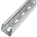 Unistrut 41 x 41 mm Stainless Steel Strut Slotted Channel, 2 m Long P 1000TSS X2M