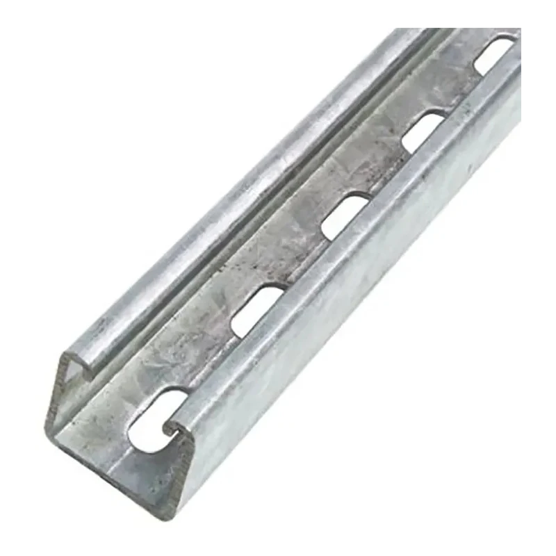 Unistrut 41 x 41 mm Stainless Steel Strut Slotted Channel, 2 m Long P 1000TSS X2M