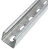 Unistrut 41 x 41 mm Stainless Steel Strut Slotted Channel, 2 m Long P 1000TSS X2M