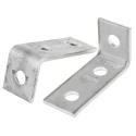 Unistrut Stainless Steel Enclosure Accessory Mounting Bracket 41mm x 41mm P 1346 SS