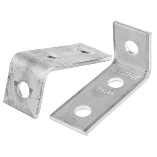 Unistrut Stainless Steel Enclosure Accessory Mounting Bracket 41mm x 41mm P 1346 SS