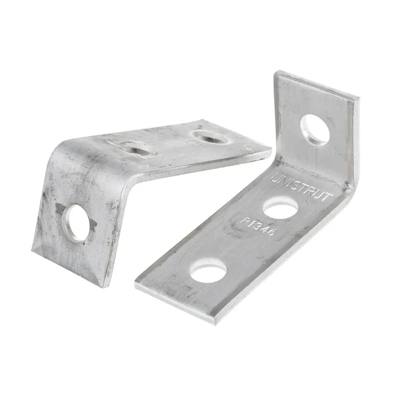 Unistrut Stainless Steel Enclosure Accessory Mounting Bracket 41mm x 41mm P 1346 SS