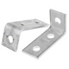 Unistrut Stainless Steel Enclosure Accessory Mounting Bracket 41mm x 41mm P 1346 SS