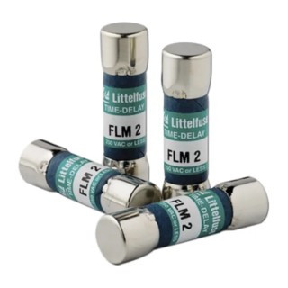 Littelfuse 10A Time Delay Paper Cartridge Fuse 10 x 38 mm 0FLM010.T