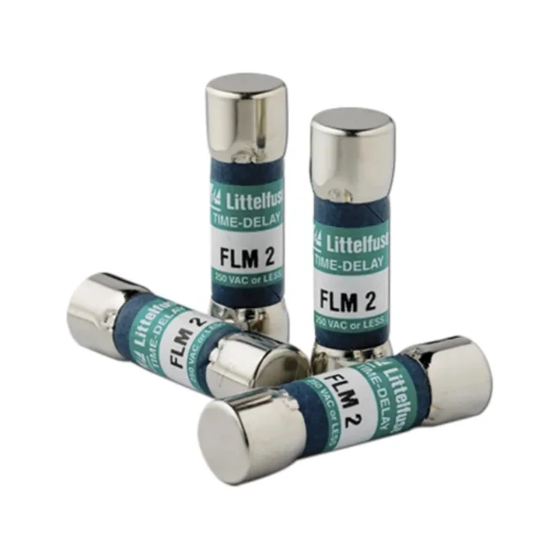 Littelfuse 10A Time Delay Paper Cartridge Fuse 10 x 38 mm 0FLM010.T