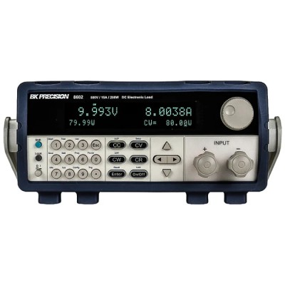 BK Precision BK86 Series Electronic DC Load 0 to 200 W 0-500 V 0 to 15 A Programmable Load 