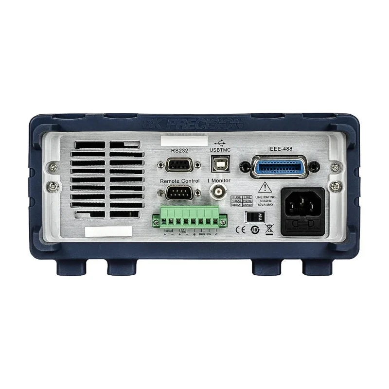 BK Precision BK86 Series Electronic DC Load 0 to 200 W 0-500 V 0 to 15 A Programmable Load 