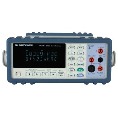 BK Precision 4 3/4 Digit True RMS Bench Digital Multimeter 1 kV, 1 MHz Frequency BK5491B