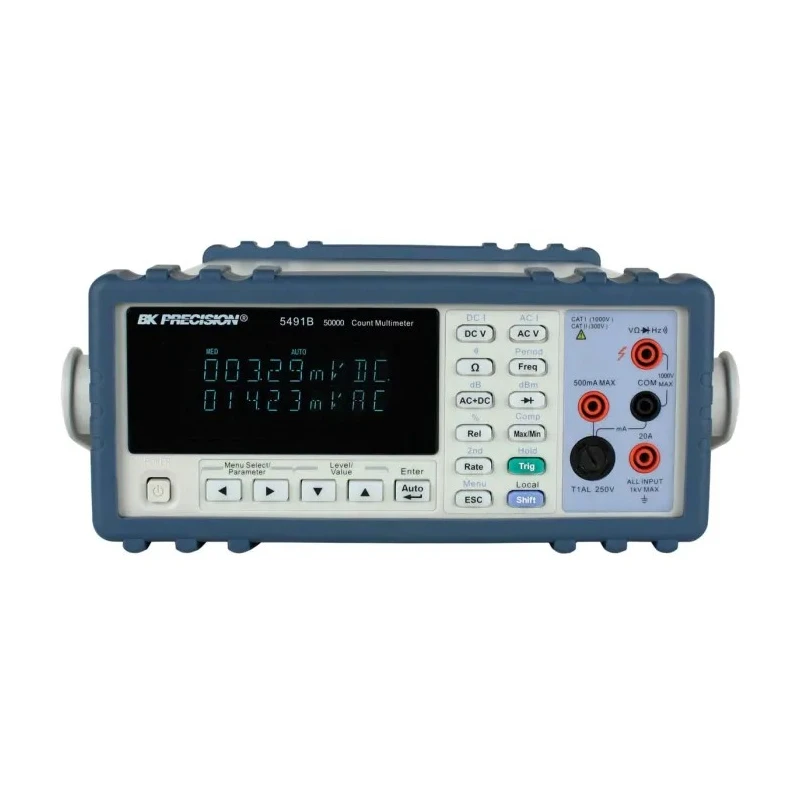 BK Precision 4 3/4 Digit True RMS Bench Digital Multimeter 1 kV, 1 MHz Frequency BK5491B
