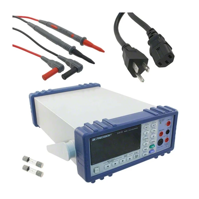 BK Precision 4 3/4 Digit True RMS Bench Digital Multimeter 1 kV, 1 MHz Frequency BK5491B