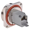 Telegartner TOC Series 1 Port RJ45 Shielded Coupler Cat6 J60020A0002