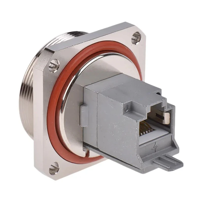 Telegartner TOC Series 1 Port RJ45 Shielded Coupler Cat6 J60020A0002