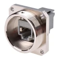Telegartner TOC Series 1 Port RJ45 Shielded Coupler Cat6 J60020A0002