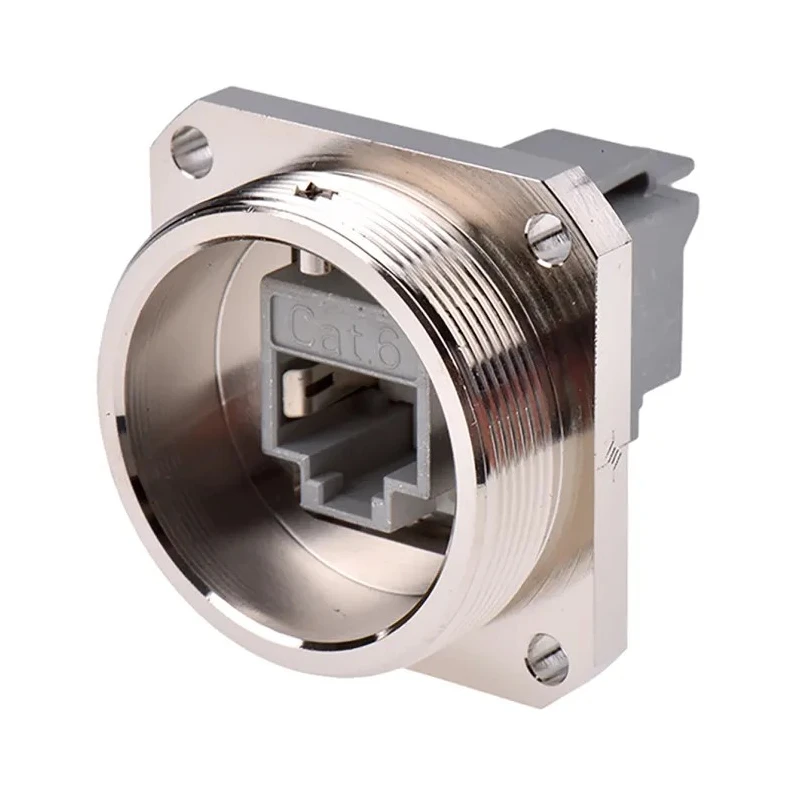 Telegartner TOC Series 1 Port RJ45 Shielded Coupler Cat6 J60020A0002