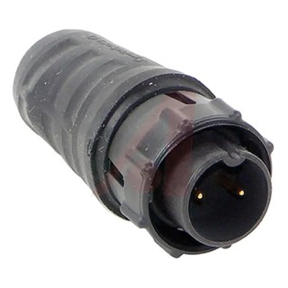 Switchcraft Industrial Circular Connector, 2 Contacts, Cable Mount Plug, Male, IP68 IP69K, Solder Termination EN3C2MX