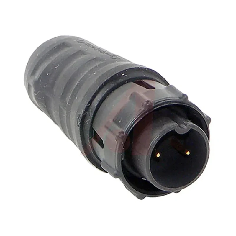 Switchcraft Industrial Circular Connector, 2 Contacts, Cable Mount Plug, Male, IP68 IP69K, Solder Termination EN3C2MX