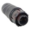 Switchcraft Industrial Circular Connector, 2 Contacts, Cable Mount Plug, Male, IP68 IP69K, Solder Termination EN3C2MX
