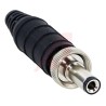 Switchcraft 767K Straight DC Jack 5A 12V Cable Length 57 mm Tin Contact IP68 767KS17