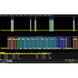 Teledyne LeCroy CAN Bus Trigger and Decode Oscilloscope Software for Use with HDO4000 Series Version 5.7.2.1 HDO4K-CANBUS TD
