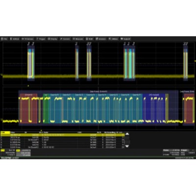 Teledyne LeCroy CAN Bus Trigger and Decode Oscilloscope Software for Use with HDO4000 Series Version 5.7.2.1 HDO4K-CANBUS TD